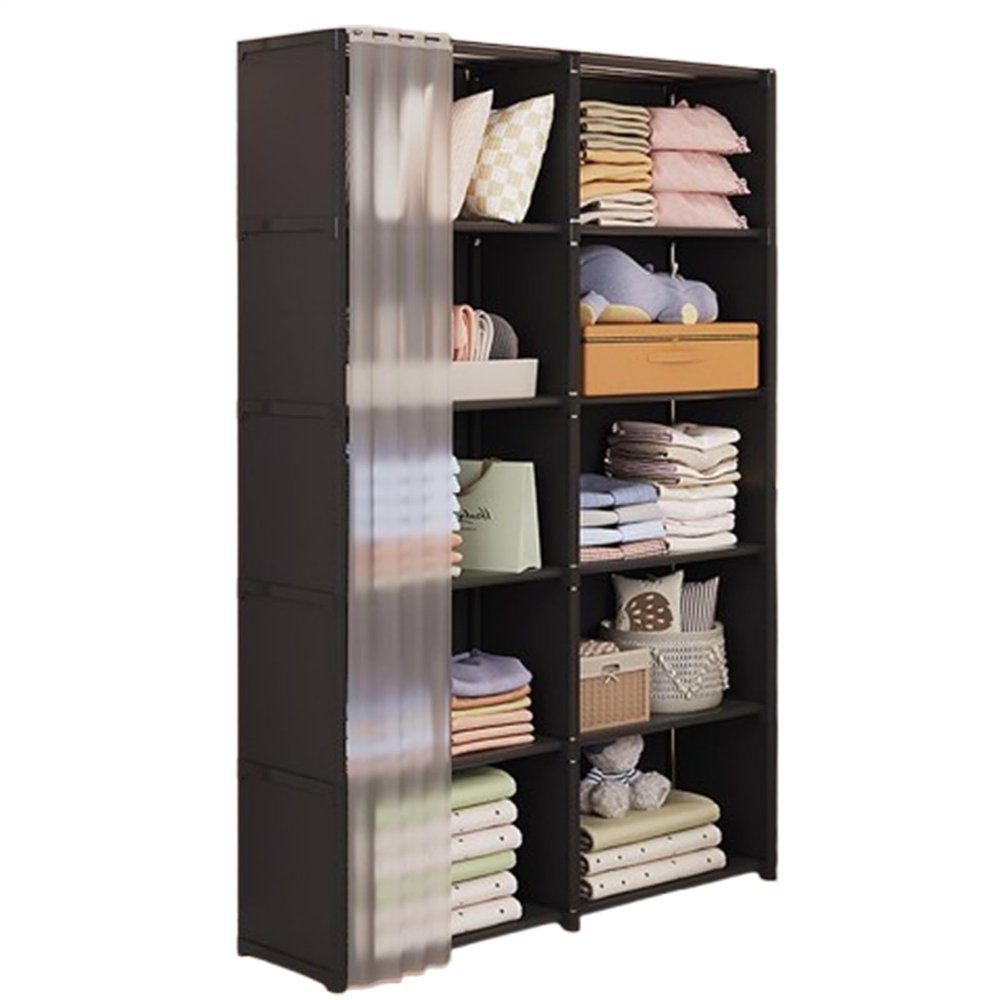 Generico Portable Folding Wardrobe, Dustproof