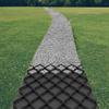 5.1 cm Expandable Gravel Ground Grid, Honeycomb Driveway Grid view 1