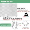 5.1 cm Expandable Gravel Ground Grid, Honeycomb Driveway Grid view 2