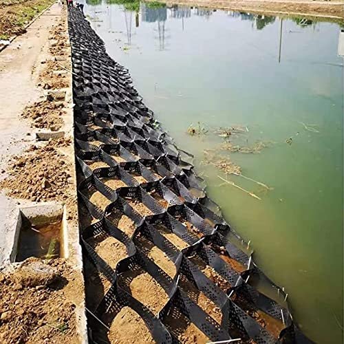 Heavy-Duty Gravel Grid Stabilizer for Erosion Control