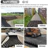 Heavy-Duty Gravel Grid Stabilizer for Erosion Control view 2