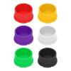 Glass Vial Caps, 6-Piece Set, Multipurpose Lab Accessories view 1