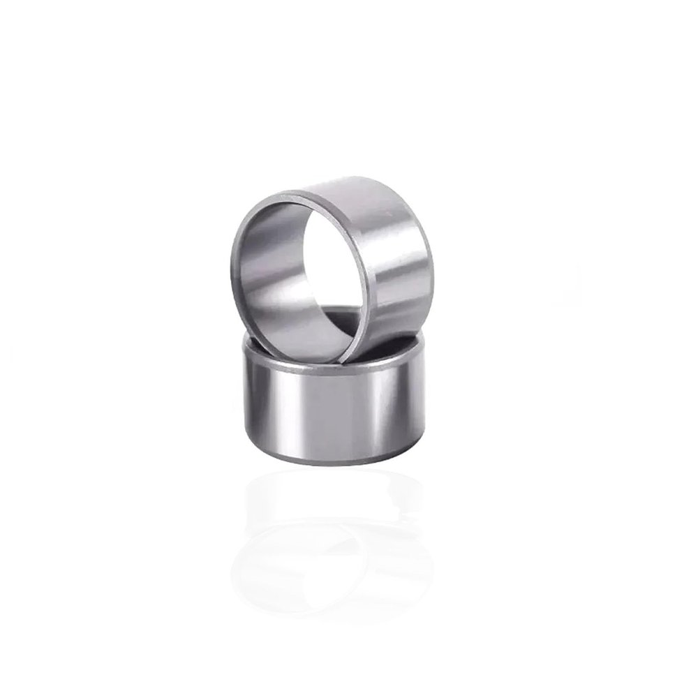 2-Pack Flanged Bearing Bushings, 55 mm Bore, 65 mm OD, 40 mm Length, Self-Lubricating