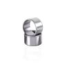 2-Pack Flanged Bearing Bushings, 55 mm Bore, 65 mm OD, 40 mm Length, Self-Lubricating view 1