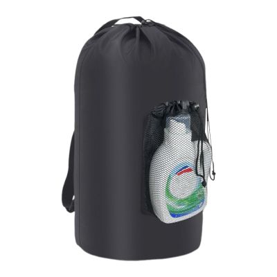 Backpack Laundry Bag for Students, Large Capacity, Shoulder Straps
