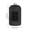 Backpack Laundry Bag for Students, Large Capacity, Shoulder Straps view 4