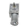 CSFFA 4632-370 L14 D6 Worm-Gear DC Geared Motor, 12 V, 6/30/40/90/150 RPM (23 RPM, 24 V) view 4