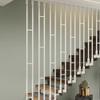 Gold Metal Stair Handrail, 50 cm Safety Railing view 2