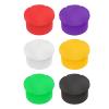 Small Vial Caps, 6 Pieces, Reusable Laboratory Accessory Lids view 1
