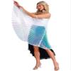 CHICTRY Belly Dance Angel Wings Shimmering Fairy Wings Performance Foldable Cape for Women, White, One Size view 4