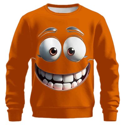 Men's Crewneck Sweatshirt with 3D Print