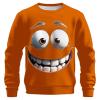 Men's Crewneck Sweatshirt with 3D Print view 1