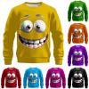 Men's Crewneck Sweatshirt with 3D Print view 2