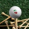 PLIGREAT 32-Piece Red Cherry Golf Ball Marker Stickers view 4