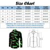 Men's Halloween Blood-Splatter Shirt, Long Sleeve, M-3XL view 3