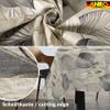 ANRO Washable Tablecloth, Palladium Leaves, 180 x 140 cm, Weatherproof view 3