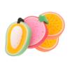 MUCKLILY Fruit Design Cleaning Sponges, Thick Dish Sponges, 4-Pack view 1