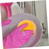 MUCKLILY Fruit Design Cleaning Sponges, Thick Dish Sponges, 4-Pack view 4