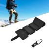 Foldable Portable Solar Power Bank, Dual Output, Universal Direct Charging, Black, 330 g (50% Off) view 2