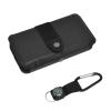 Foldable Portable Solar Power Bank, Dual Output, Universal Direct Charging, Black, 330 g (50% Off) view 3
