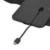 Foldable Portable Solar Power Bank, Dual Output, Universal Direct Charging, Black, 330 g (50% Off) view 4