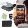 Smartphone Mirror Clip Camera Mount view 3