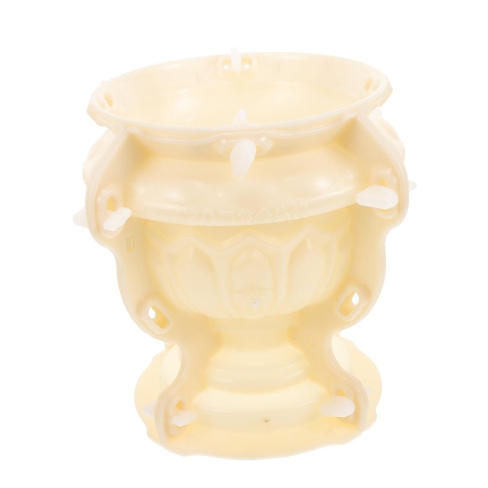 DIY Hexagonal Thick-Walled Plastic Flowerpot Mold