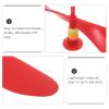 BESPORTBLE 4-Piece Propeller Accessories for Baseball Caps view 3
