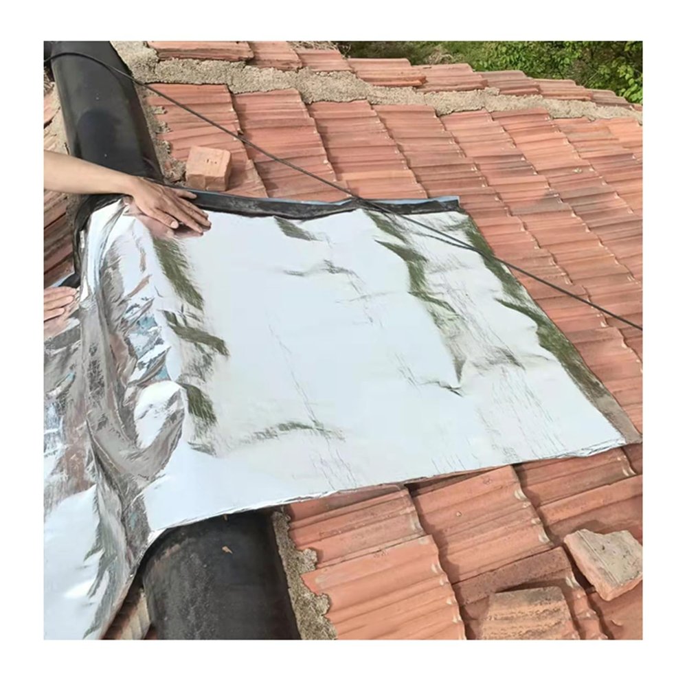 ASDQWER Roof Repair Underlayment Roll, 1.5 mm × 1 m × 5 m