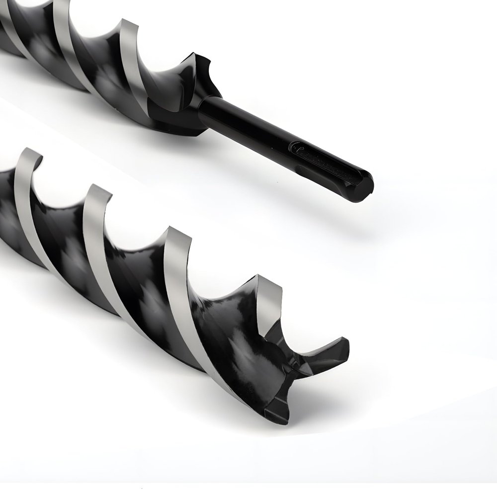 MOXPIFY 32 x 600 mm SDS Plus Auger Drill Bit for Wood