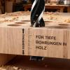 MOXPIFY 32 x 600 mm SDS Plus Auger Drill Bit for Wood view 4
