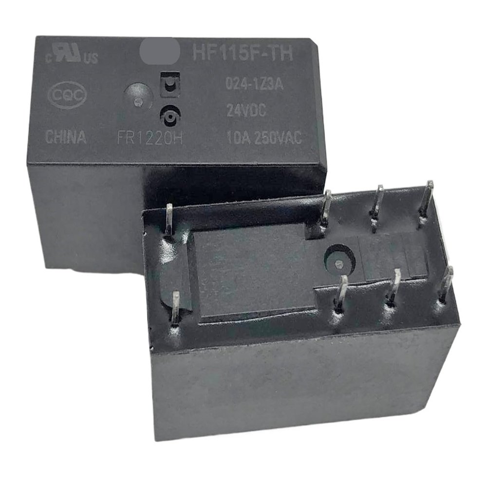 1 pc HF115F-TH 024-1Z3A (115F-1C-8P-24V-10A) 8-Pin Relay