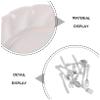 Miniature Alloy Tableware Set for Dollhouses view 3