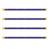 4-Piece Flexible Coolant Tube, G1/4 Threaded Flat-Nozzle Coolant Hose for Lathes, Milling Machines, and CNC Equipment (500 mm) view 1