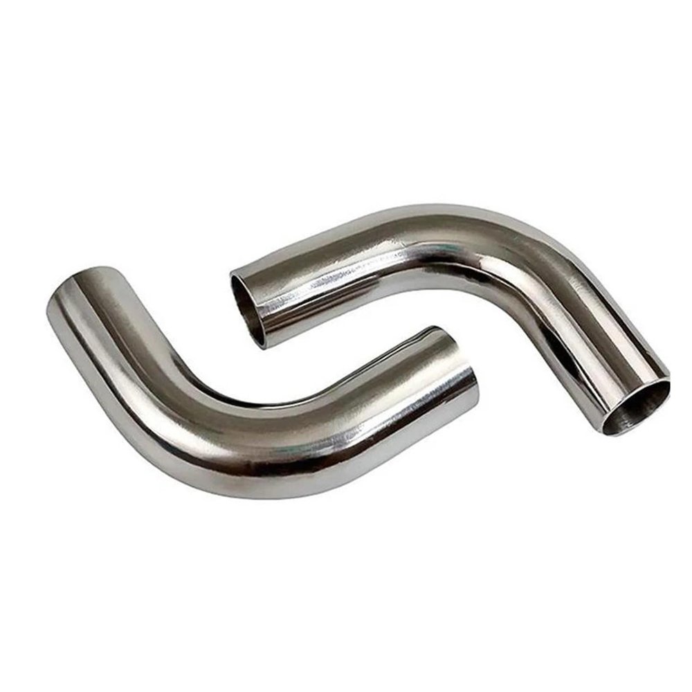 AUOQKQUT 1pc 1-1/2" Automatic Welding Elbow, SS316L, Long Type, BA Grade, Polished