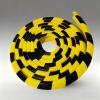 U-Shaped Industrial Foam Safety Edge Protector, 5 m, Yellow/Black (50 m/164 ft) view 1