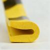 U-Shaped Industrial Foam Safety Edge Protector, 5 m, Yellow/Black (50 m/164 ft) view 3