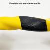 U-Shaped Industrial Foam Safety Edge Protector, 5 m, Yellow/Black (50 m/164 ft) view 4