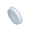 Ventilation Pipe Cover, Durable PVC End Cap, White, Type-75 view 1