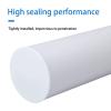 Ventilation Pipe Cover, Durable PVC End Cap, White, Type-75 view 2