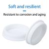 Ventilation Pipe Cover, Durable PVC End Cap, White, Type-75 view 4