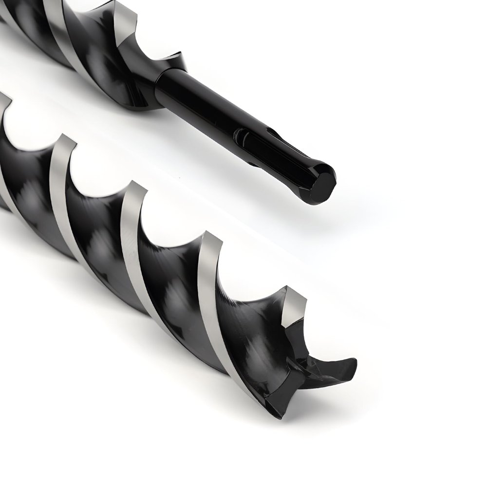 MOXPIFY 24 x 300 mm SDS Plus Wood Auger Bit
