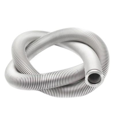 zorfar KF Vacuum Flexible Bellows Telescopic Tube, 304 Stainless Steel, 300 mm, KF16