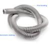 zorfar KF Vacuum Flexible Bellows Telescopic Tube, 304 Stainless Steel, 300 mm, KF16 view 3