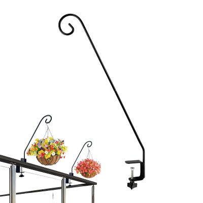 Woalopted Bird Feeder Holder for Outdoor Decks