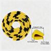 Rubber Edge Protector, U-Shaped, Self-Adhesive, 5 m view 2