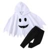 White Ghost Costume with Hood for Babies and Toddlers view 1