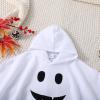 White Ghost Costume with Hood for Babies and Toddlers view 3