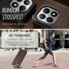 SLWYF Flip Case for Xiaomi 15T, Premium PU Leather, Coffee view 4