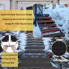 Electric Outdoor Snow-Melting Mat, Non-Slip Rubber Heating Mat for Steps, Driveways and Walkways (25.4 x 120 cm, 1 piece) view 4